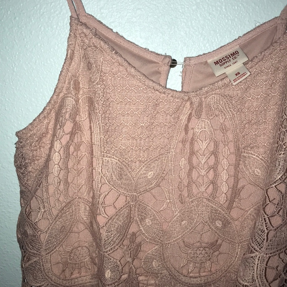 Light Pink Mossimo Romper - Picture 3 of 3